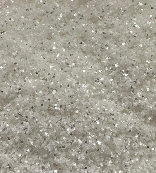 White Diamonds High Sparkle Ultra Fine Glitter