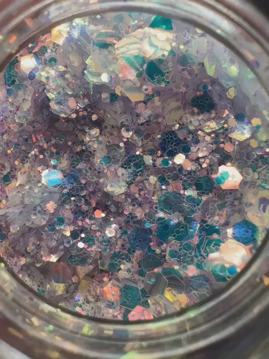 Shining Star Chunky Mix Opal Glitter