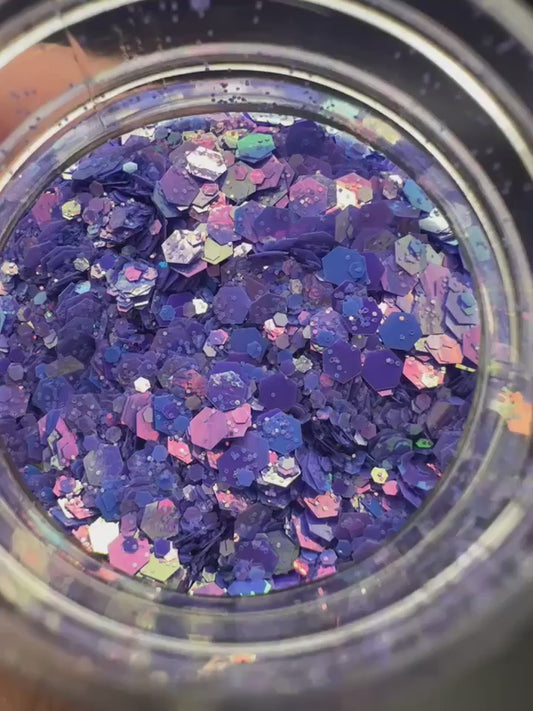 Dream Catcher Chunky Mix Opal Glitter