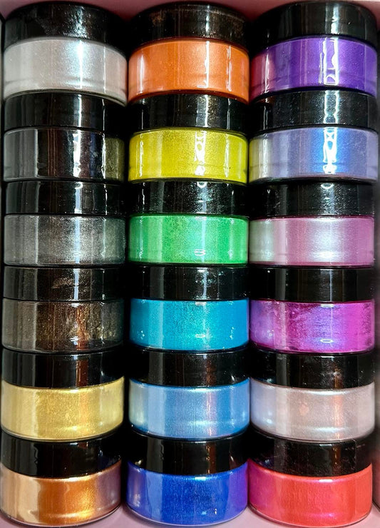 Mica Rainbow Spectrum, Set of 18